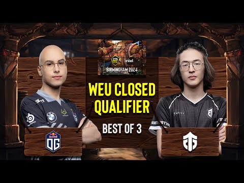 Full Game: OG vs Entity Game 3 (BO3) | ESL One Birmingham: WEU Closed Qualifiers