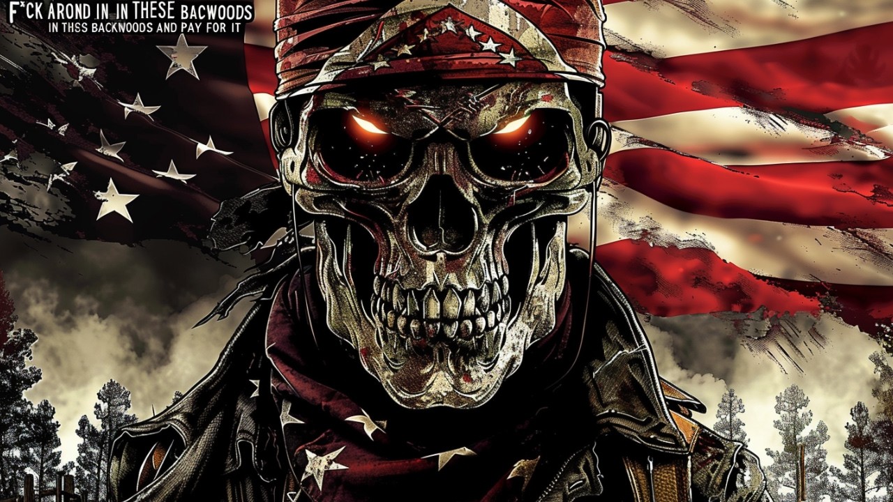 F*CK AROUND IN THESE BACKWOODS AND PAY FOR IT 💀 Redneck Outlaw Country Rap Anthem (Explicit Lyrics)