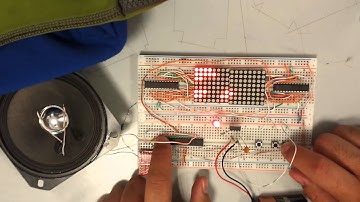 Tetris on a Microcontroller