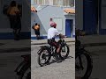 E-bike patrols hit Bridgetown