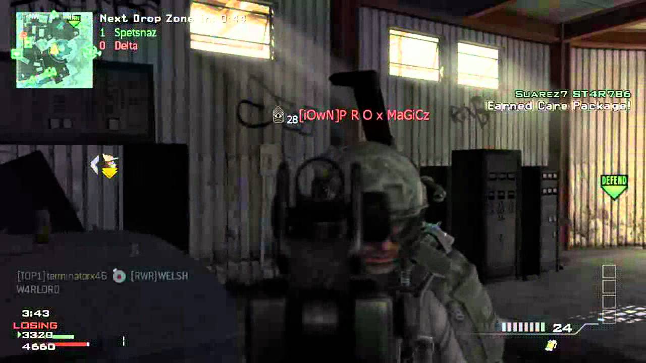 x JohnShaw - MW3 Game Clip