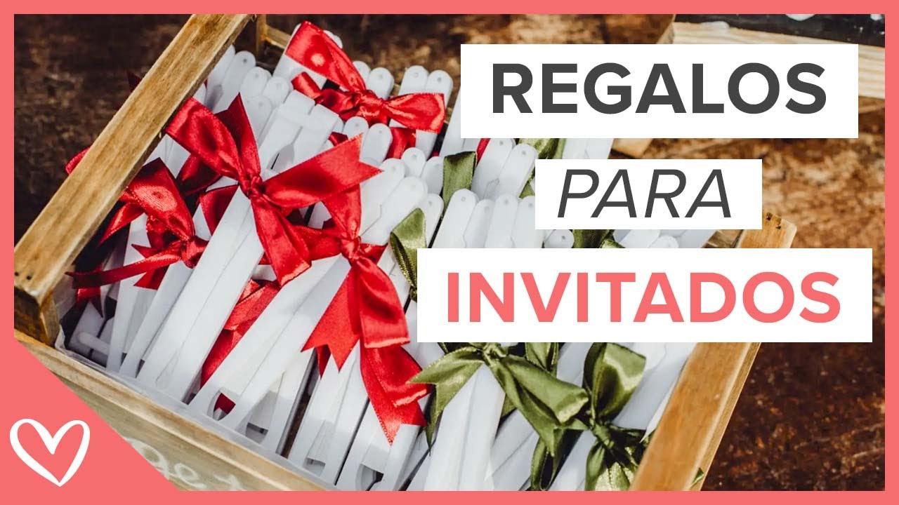 5 detalles de boda originales para regalar a vuestros invitados - Noticias