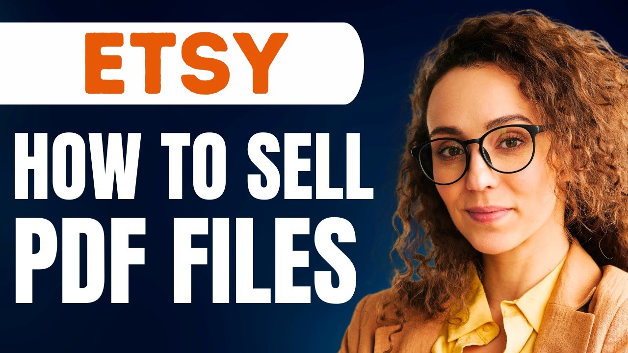 Как продавать PDF-файлы на Etsy (Как продавать шаблоны Canva на Etsy)