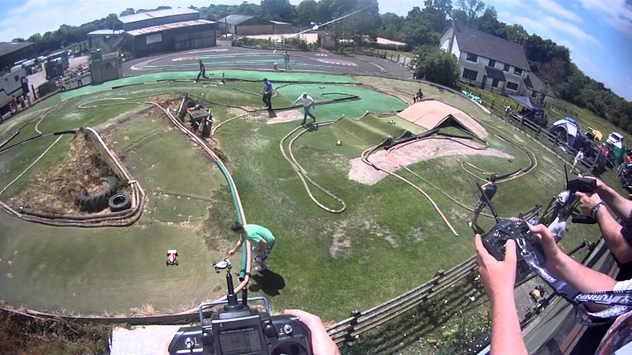 Tiverton Radio Control Car Club 3rd E group qualifier 09/06/13 YouTube