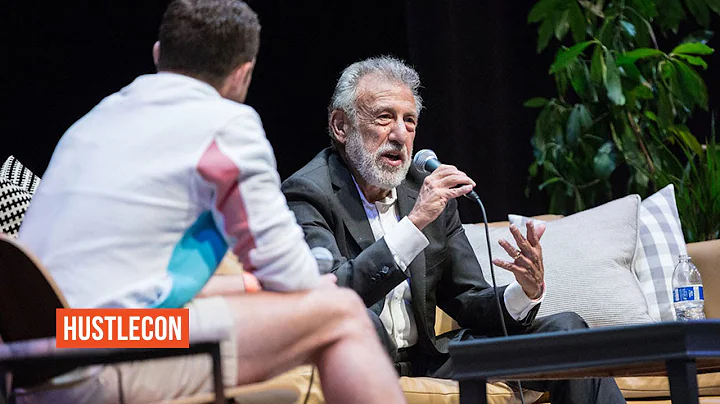 Men's Wearhouse和Chubbies品牌如何打造-George Zimmer & Tom Montgomery @ Hustle Con