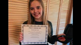 Marion City Schools - Prexy Signing Day 2020