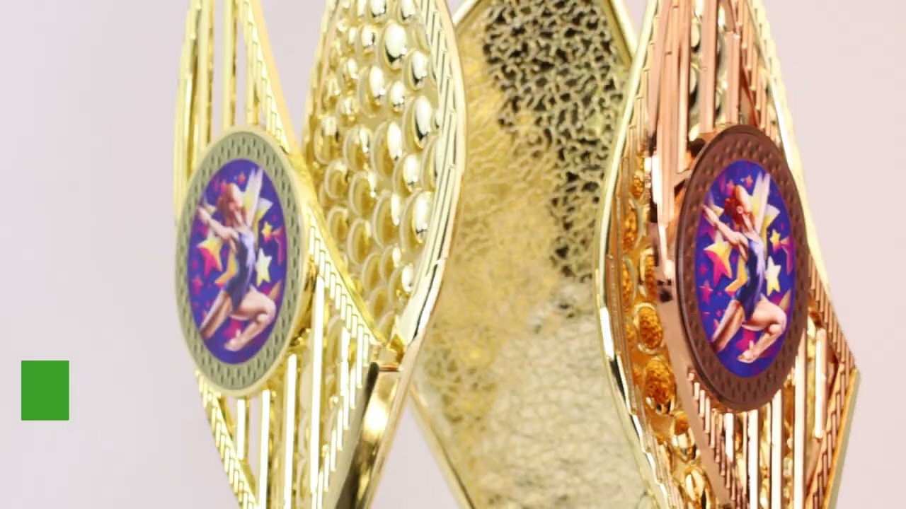 Taft Gold Gymnastics Trophy