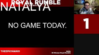 ROYAL RUMBLE 2024 LIVE REACTIONS