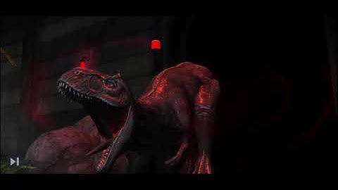 Jurassic World the game opening cutscene