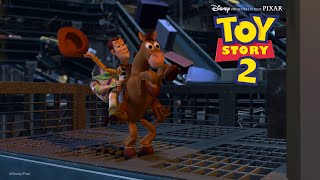 Salvataggio in aeroporto | Toy Story 2