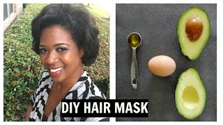 DIY Hair Mask For Dry, Damaged Hair & Faster Growth! screenshot 4