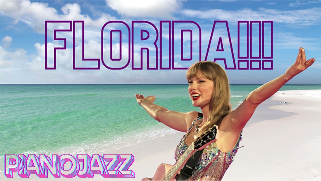 Taylor Swift - Florida!!! (Smooth Jazz Piano Remix)