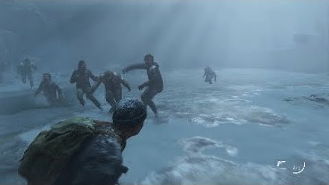 The Last Of Us 2 - THE HORDE (Realistic Run)