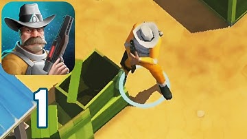 Space Marshals - Part 1 - Gameplay Walkthrough - Tutorial (Android, iOS)