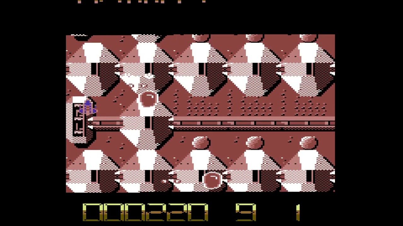 C64 Game Preview: Blast (1988, Backroom Software)