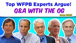 Rare Discussion Between Top WFPB Leaders - 2003 by VegSource - Jeff Nelson 19,569 views 2 years ago 1 hour, 5 minutes