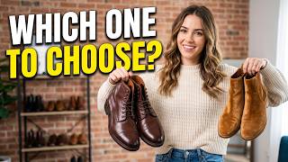 Leather Vs Suede Boots: Which One Should You Buy?