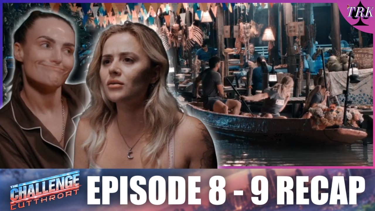 The Challenge 42: Cutthroat | Episode 8 Recap