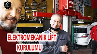 2. LİFTİMİZ GELDİ! | ELEKTROMEKANİK (ŞANMAK LİFT KURULUM)