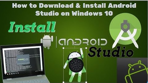 Install Android Studio 4.0.1 || Run our first app
