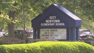 Noose-like rope found hanging from tree at Newtown Elementary School in Virginia Beach