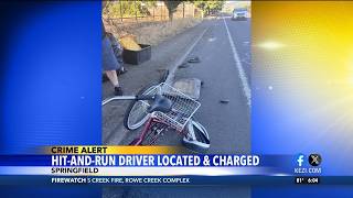 Hit and Run Driver Located and Charged
