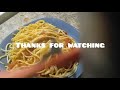 How To Make Spaghetti Quick Dinner Recipe Oromo Food 