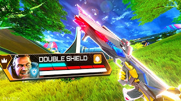 *NEW* Gibraltar BUFF has BROKEN Shield Abilities in Apex Legends