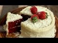 Red Velvet Cake with Cream Cheese Frosting - Valentine's Day Special - Beat Batter Bake With Upasana