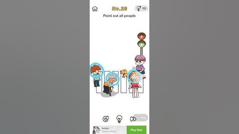 pointing out all people #brainout level no. 26