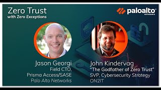 Zero Trust with Zero Exceptions | A HMG Strategy Webinar  -  Highlight