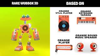 All Wubbox 3D and All Wubbox 2D + Fan made Wubbox Based On...(Compilation) My Singing Monsters!