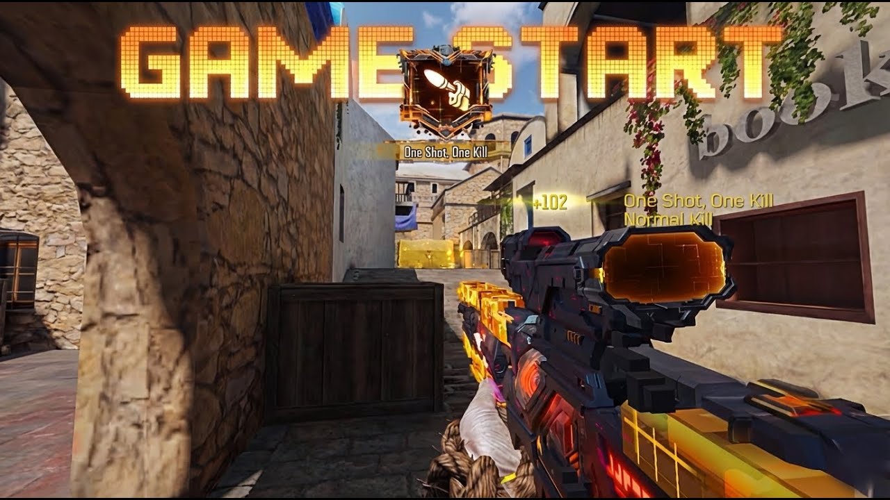 LW3 Tundra Sniper Gameplay CODM 🔥 || 1 Bullet = 1 Kill || Tunisia S&D Ranked