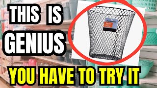 GENIUS DIYS USING DOLLAR TREE WIRE BASKETS! YOU WON'T BELIEVE THE TRANSFORMATION!
