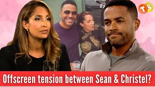 Famous Christel Khalil & Sean Dominic are Fighting on Instagram... Profile