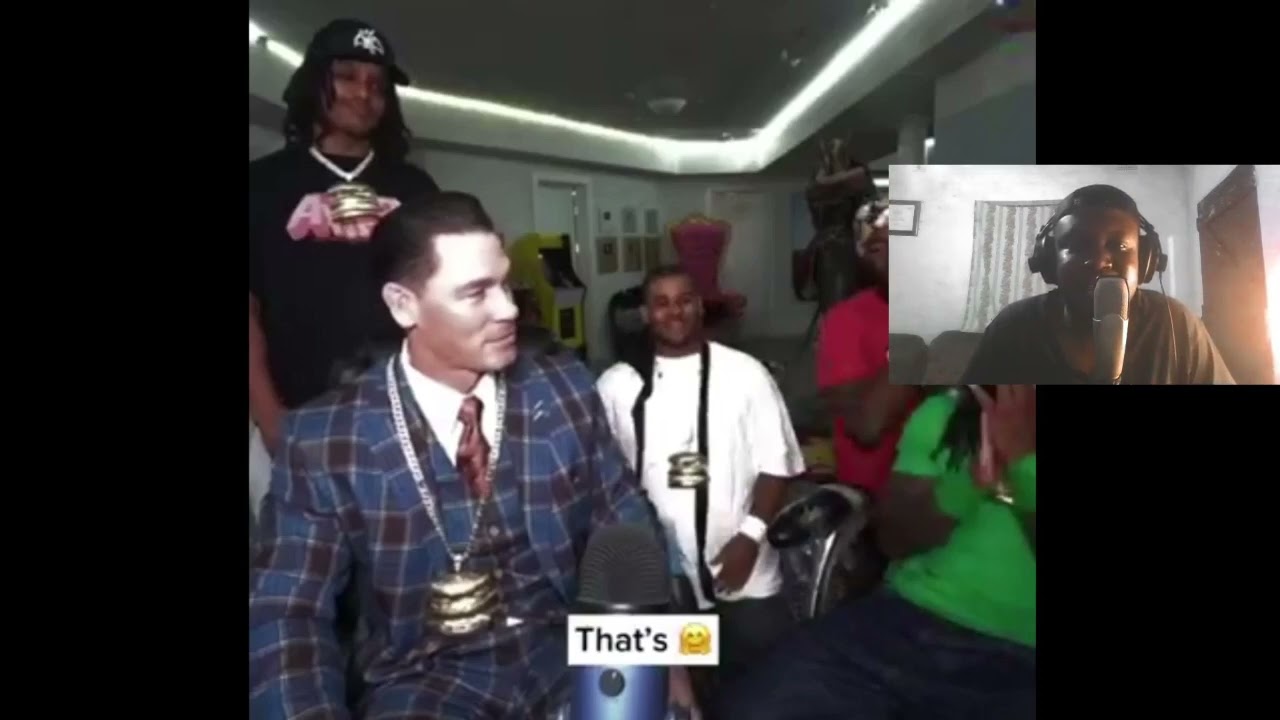 John Cena dropping gems on Kai Cenat Livestream (Reaction)