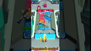 how to mob control game popular game #mobcontrol #game #play #viralvideo #shorts #short #mobstudios
