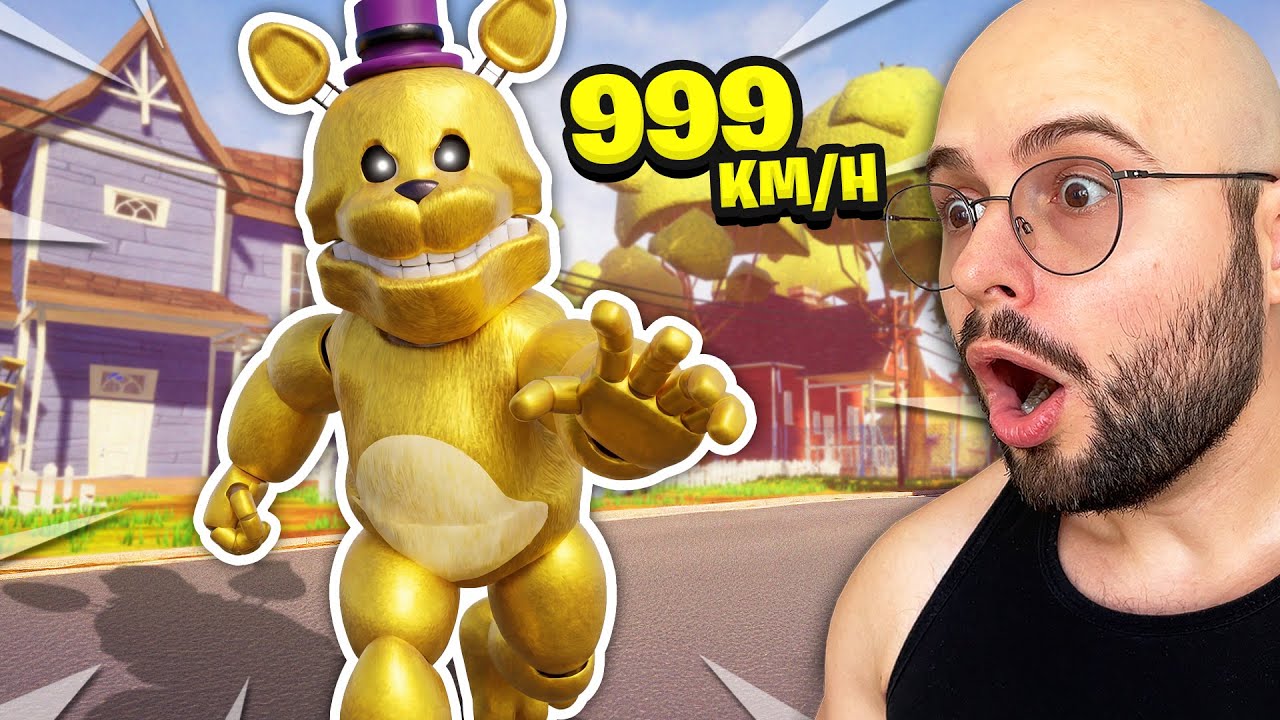 Nu pot scapa de CEL MAI RAPID FREDDY FAZBEAR...