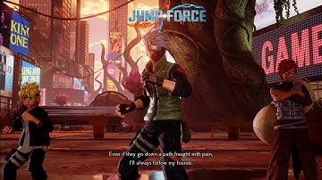 Jump Force Arcade Mode