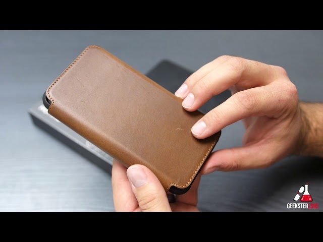 Review: Nomad Leather Folio – A Classy Wallet Case for iPhone