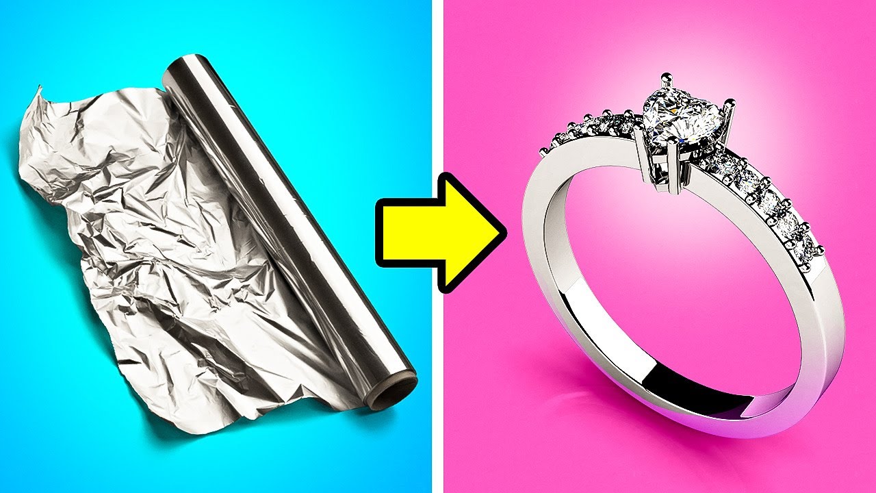 FANTASTISCHER DIY-SCHMUCK AUS NORMALEN DINGEN