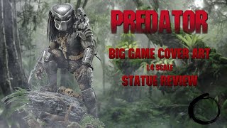 Big Game Cover Art Predator Prime 1 1:4 Scale Statue Review