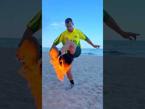 Amazing Fireball Football Style Brazilian Style !!!