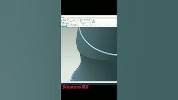 Coca Cola bottle design #techdesign #tutorial #nxcad #3dmodelingsoftware #siemens #unigraphics