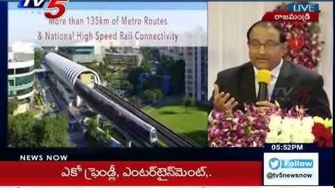 Singapore Minister Iswaran Explained AP Seed Capital Master Plan : TV5 News