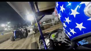 Granite State Mini Sprints #47 Triston Puffinburger Feature Bear Ridge Speedway 9/6/2025