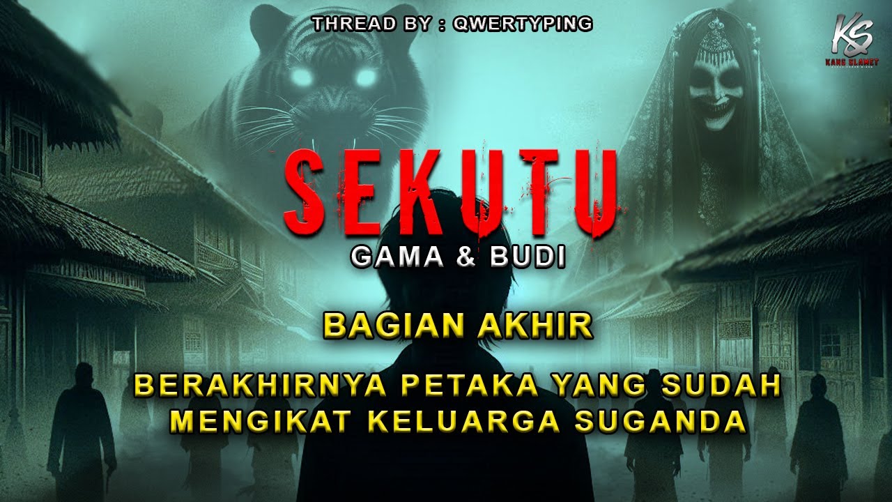 GILA ❗ SEBUAH KUTUKAN YANG DARI KEJADIAN MASALALU KEMBALI MENEROR ALAM MANUSIA | GAMA | BAGIAN AKHIR