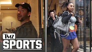 Serena Williams' Husband Alexis Ohanian Excited for Her Future | TMZ Sports