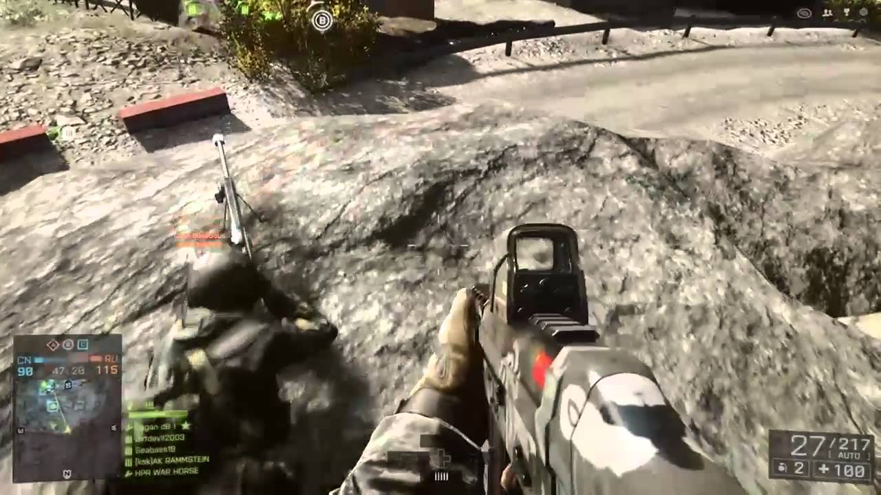 Battlefield 4 compilation