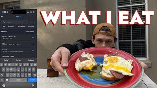 the diet of a model